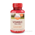 Vitamin -Immun- und Antioxidansgesundheit Vitamin E Weichgele
